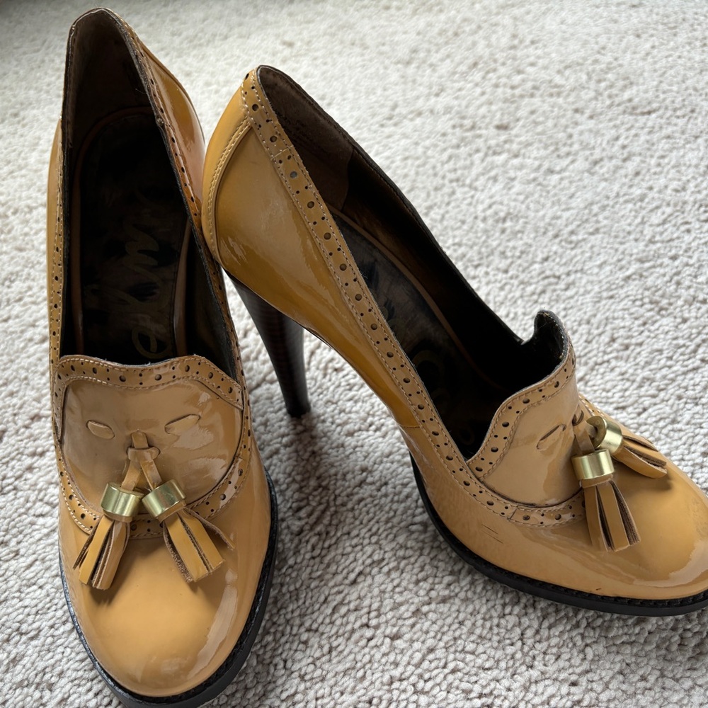 Sam Edelman Patent Leather Stiletto